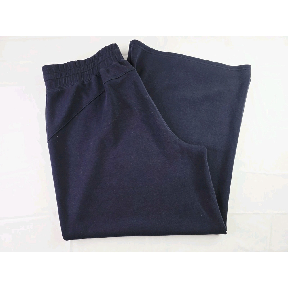 SPANX AirEssentials Wide Leg Pant Timeless Navy Women's Size 2X